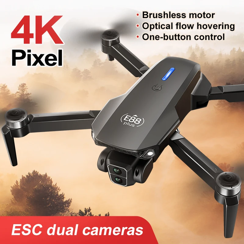 New E88 Plus Quadcopter Drone: – Rc Drone E88 Bewertung und Preis