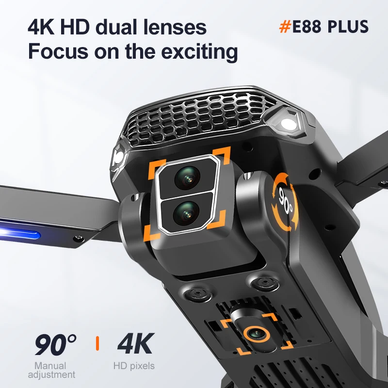 New E88 Plus Quadcopter Drone: – Rc Drone E88 Bewertung und Preis