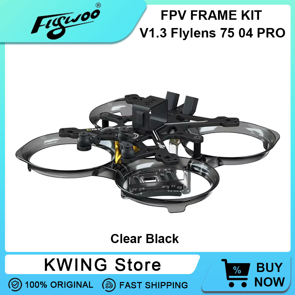 Flywoo Flylens 75 Frame Kit 1. – Fpv Racing Motor Bewertung und Preis