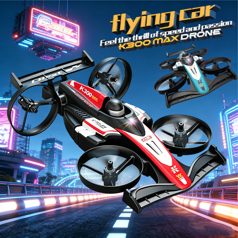Mini Rc Flying Car 2.4G Remote – Rc Drone And Flying Car Bewertung und Preis