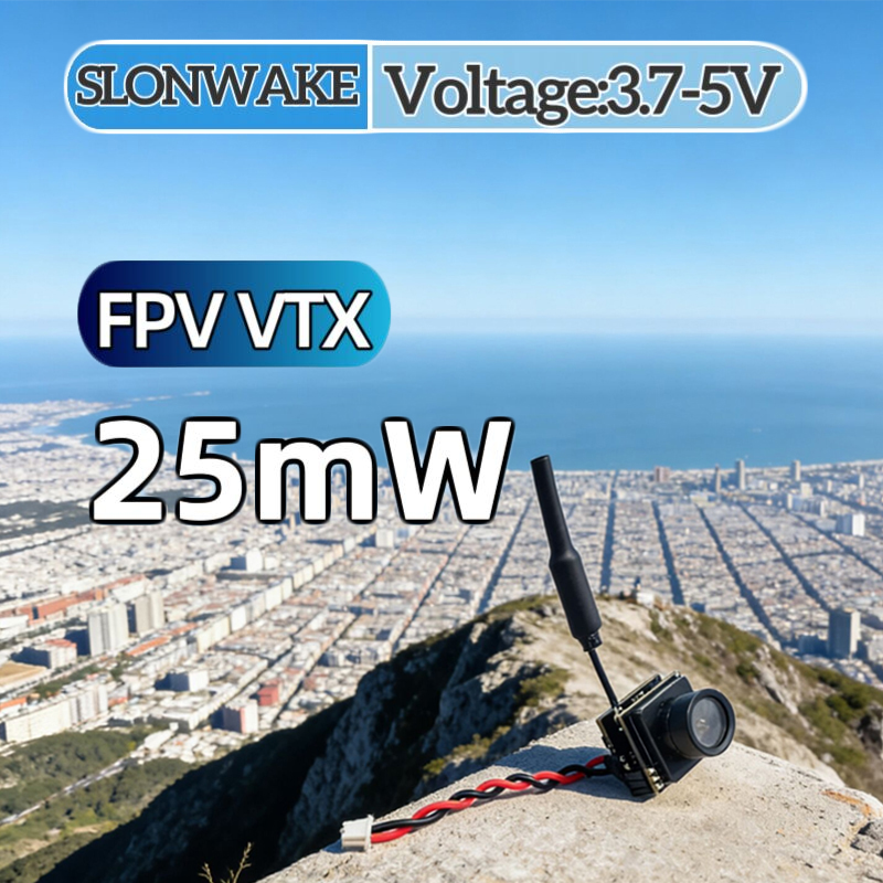 SLONWAKE FPV 25mW power simula – Drone With Rc Controller Bewertung und Preis