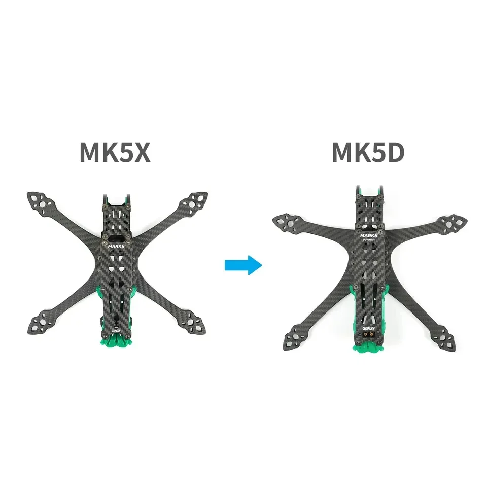 GEP-MK5D O3 MK5X to MK5D DeadC – Drone Rc Parts Bewertung und Preis