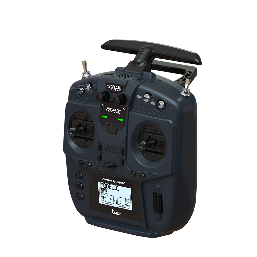 Jumper T12 MAX Transmitter Rad – Drone Vs Rc Airplane Bewertung und Preis