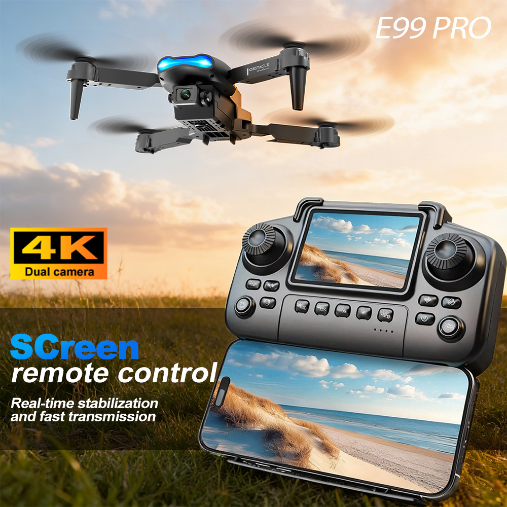 ZNLYRION E99 PRO Dual Camera F – Drone App Rc Fpv Bewertung und Preis