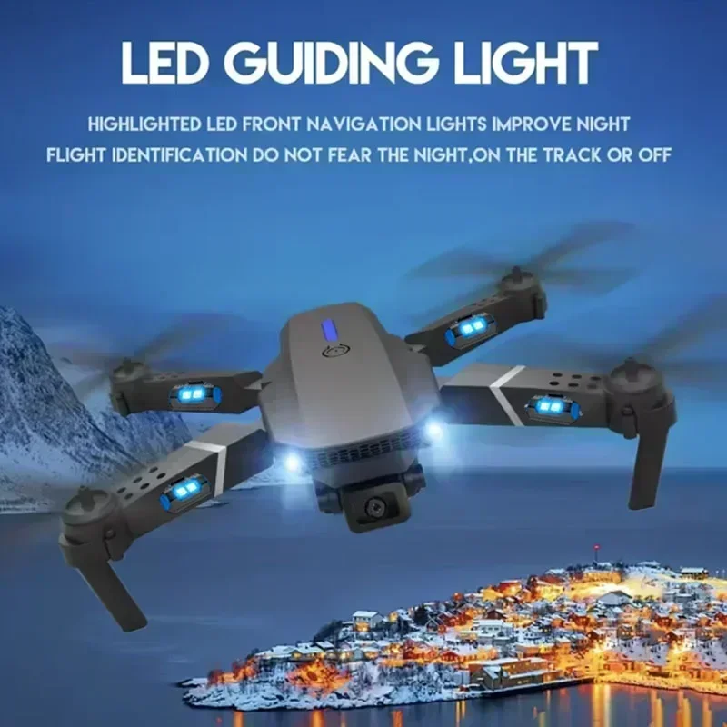 E88 Pro WIFI FPV Drone Wide An – Drone Kf Rc Bewertung und Preis