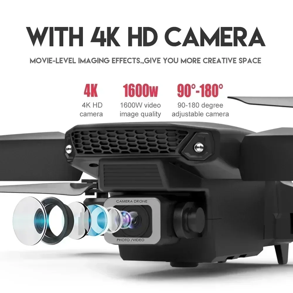 E88 Pro WIFI FPV Drone Wide An – Drone Kf Rc Bewertung und Preis