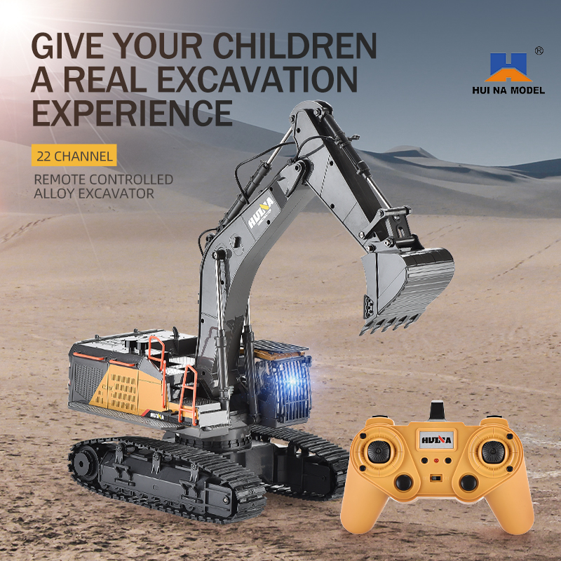 HUINA 1592 Alloy Excavator Tru – Drone Vera Rc Bewertung und Preis
