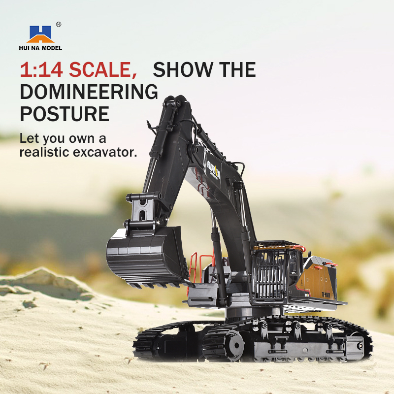 HUINA 1592 Alloy Excavator Tru – Drone Vera Rc Bewertung und Preis
