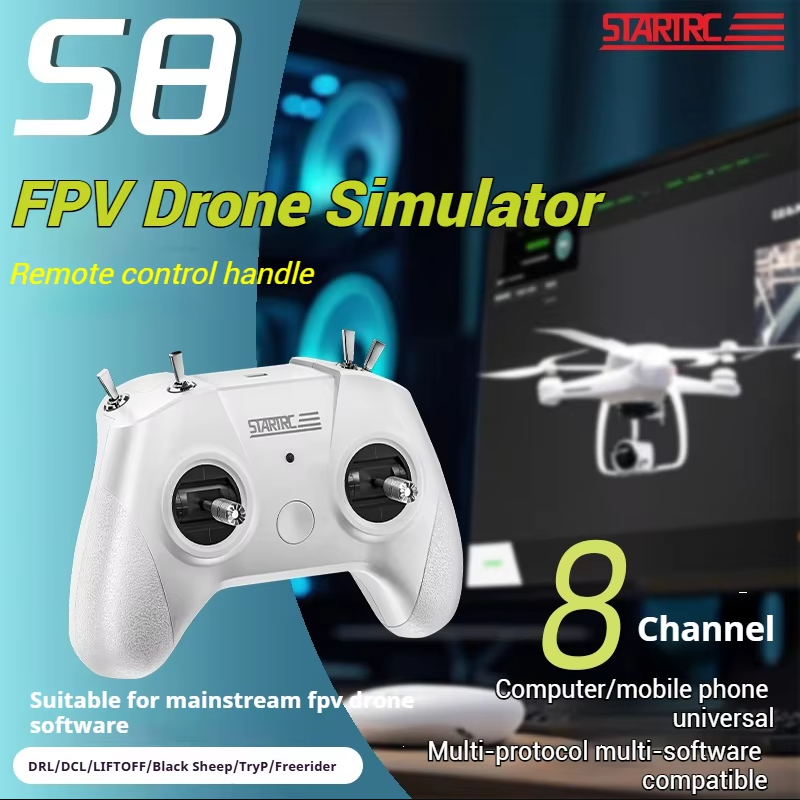 S8 Flight Simulator for DRL/DC – Drone Rc Simulator Bewertung und Preis