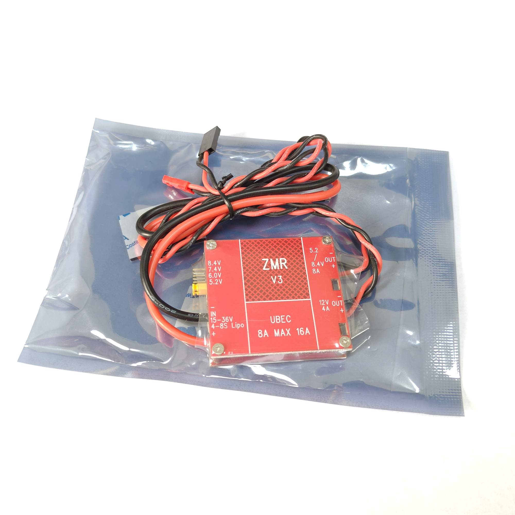 UBEC V2 V3 V4 ZMR 8A Dual BEC  – Drone Rc Parts Bewertung und Preis