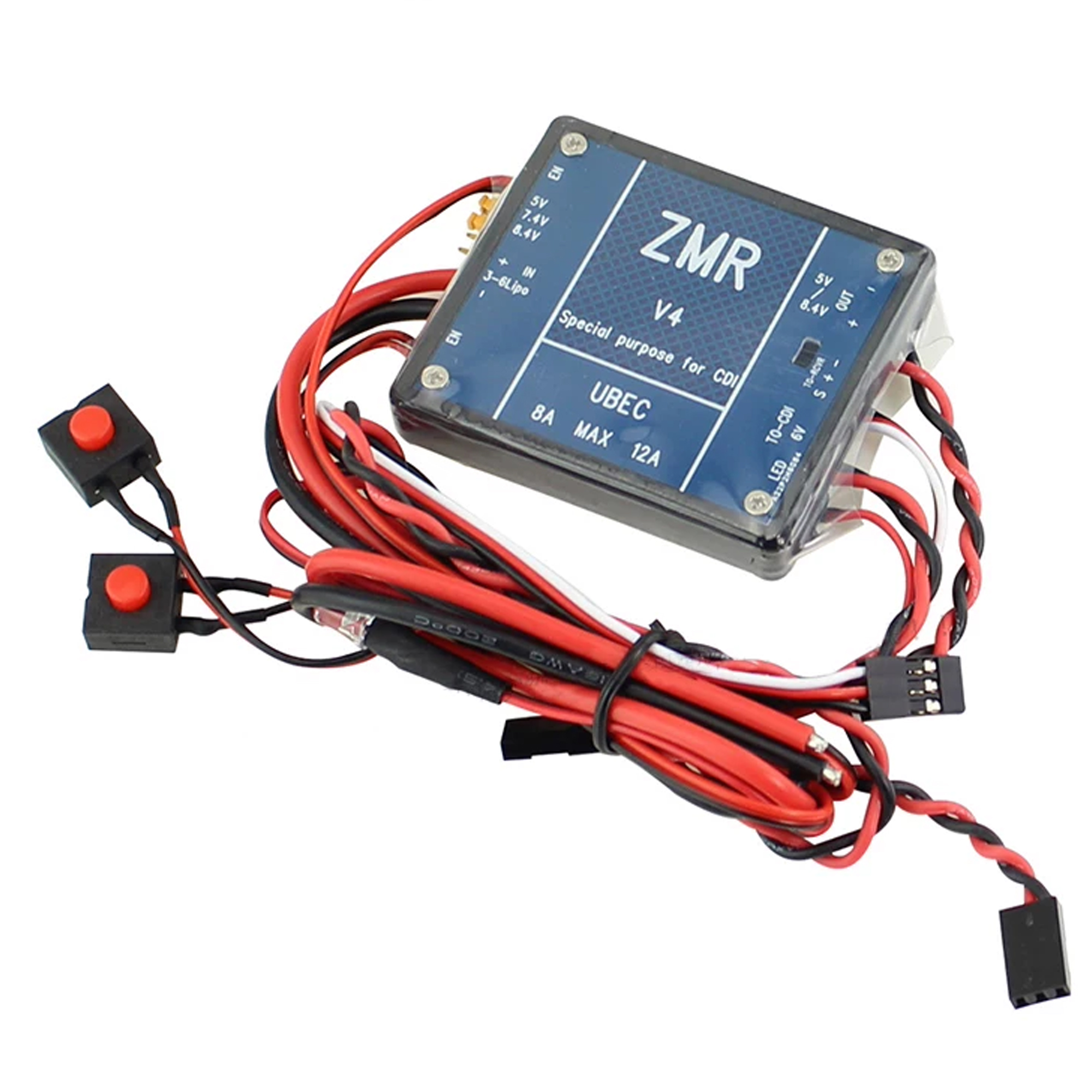 UBEC V2 V3 V4 ZMR 8A Dual BEC  – Drone Rc Parts Bewertung und Preis