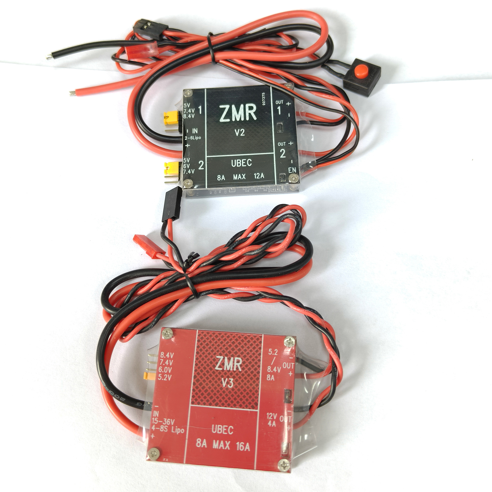 UBEC V2 V3 V4 ZMR 8A Dual BEC  – Drone Rc Parts Bewertung und Preis