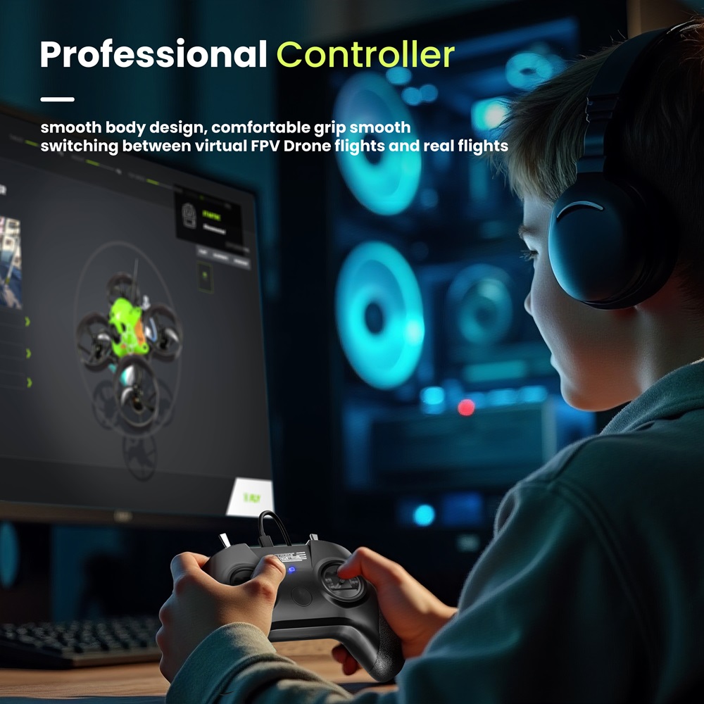 RC Flight Simulator Remote Con – Drone Rc Simulator Bewertung und Preis