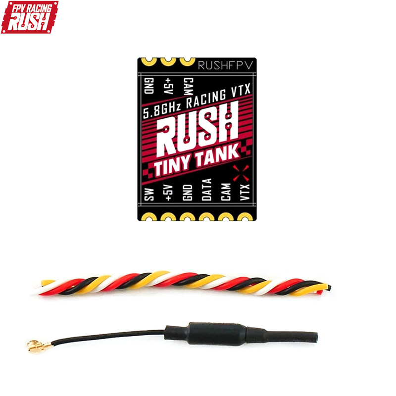 RUSH TINY TANK Nano VTX 48CH 3 – Drone With Rc Controller Bewertung und Preis