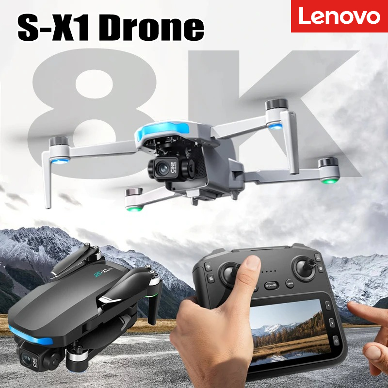 Lenovo S-X1 Drone 8K HD Profes – Drone X1 Rc Bewertung und Preis