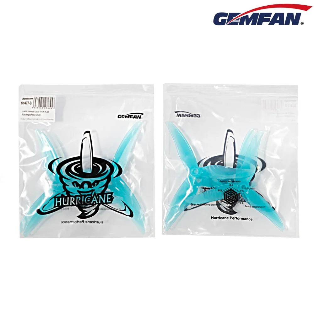 10Pairs (10CW + 10CCW) Gemfan  – Drone Rc Parts Bewertung und Preis