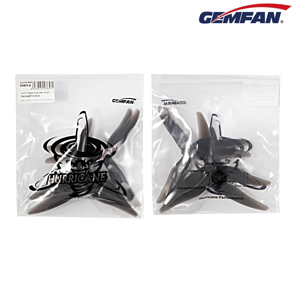 10Pairs (10CW + 10CCW) Gemfan  – Drone Rc Parts Bewertung und Preis