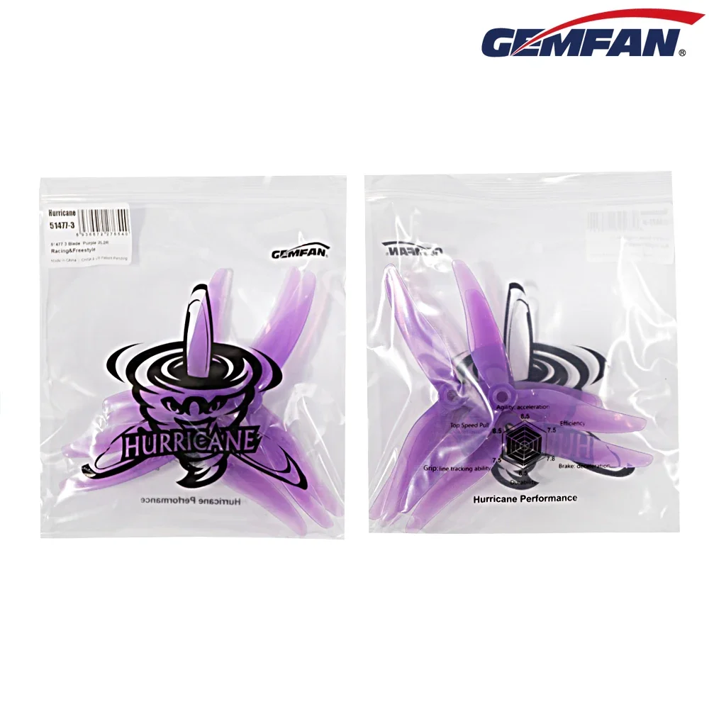 10Pairs (10CW + 10CCW) Gemfan  – Drone Rc Parts Bewertung und Preis