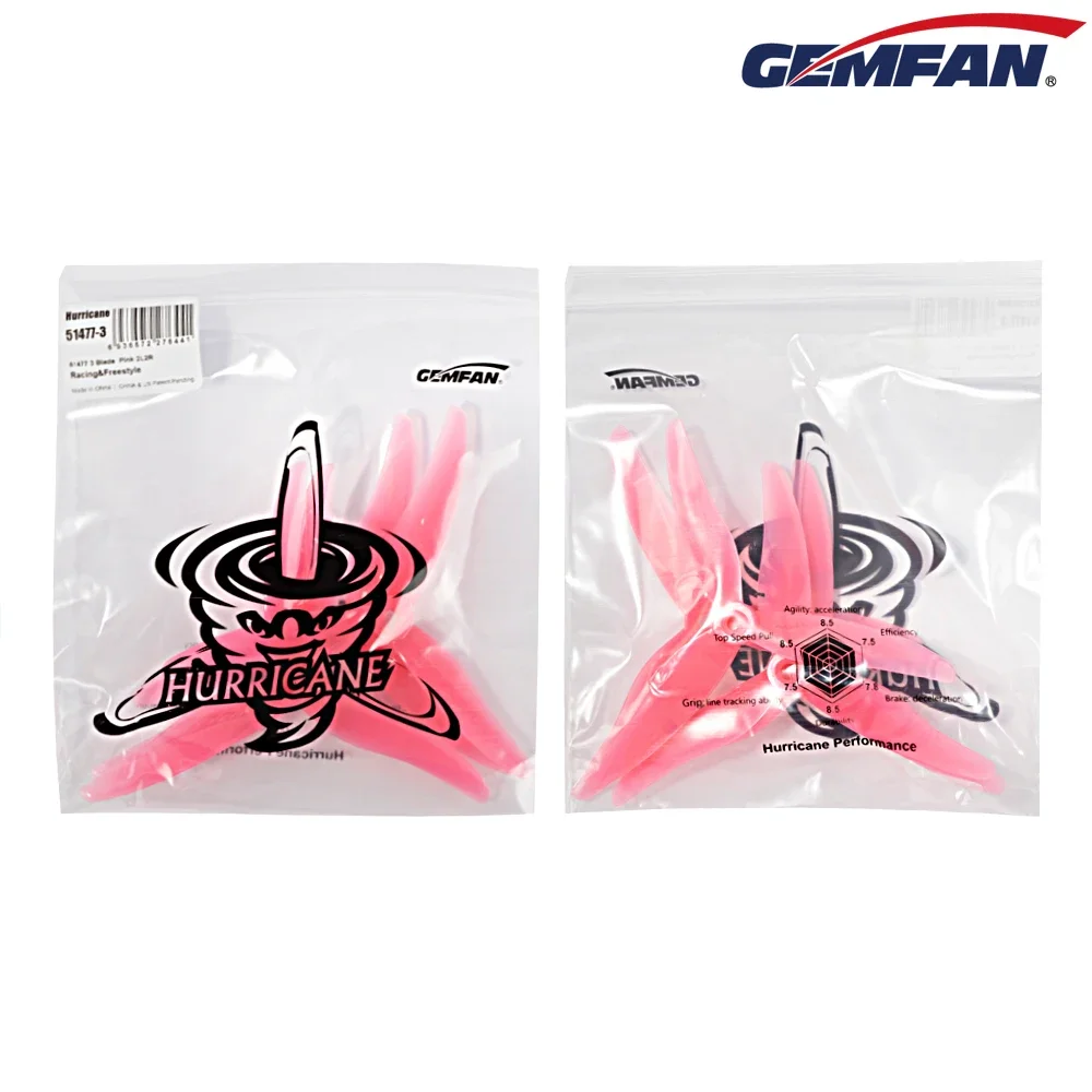10Pairs (10CW + 10CCW) Gemfan  – Drone Rc Parts Bewertung und Preis