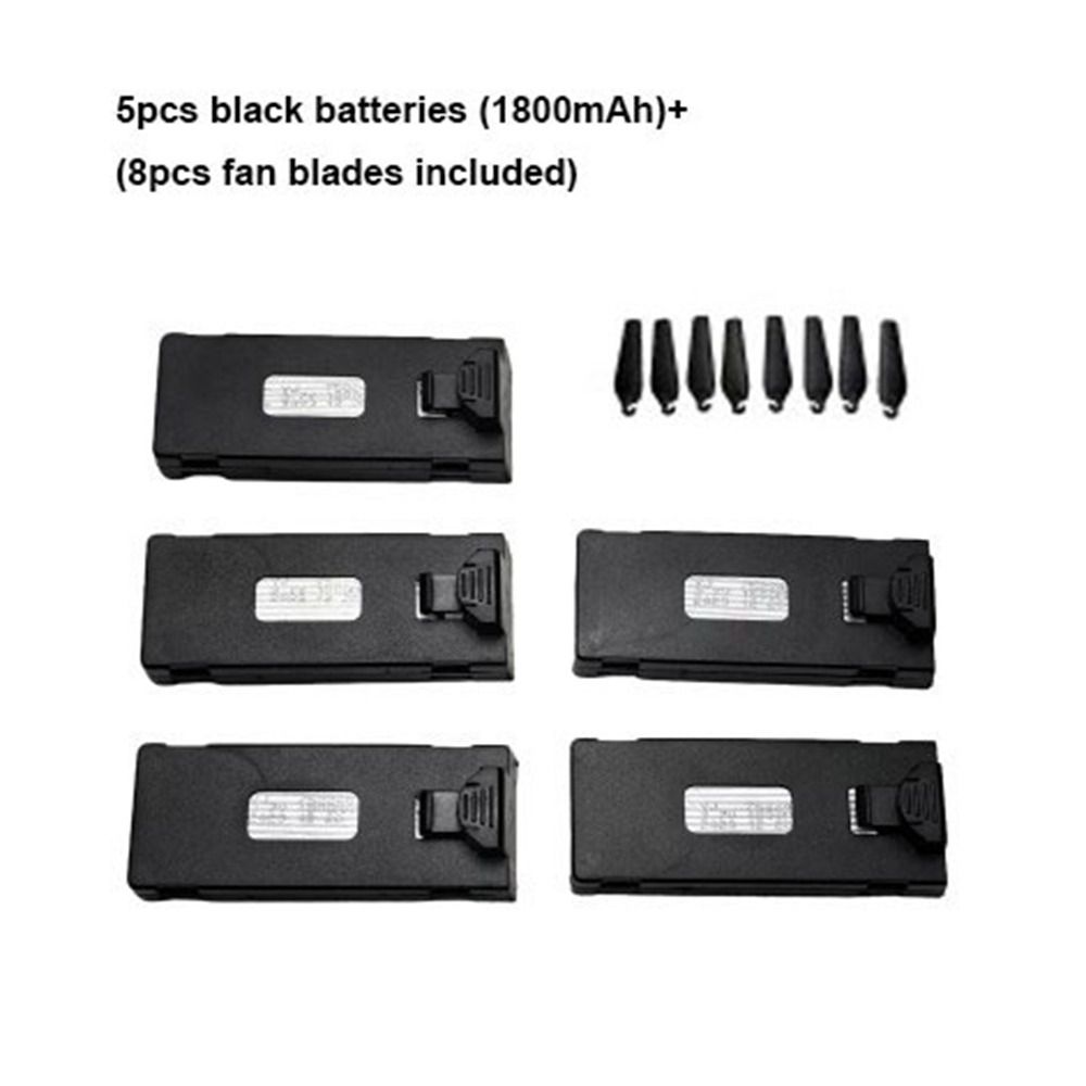 Black Lithium Battery 3.7V1800 – Rc Drone E88 Bewertung und Preis