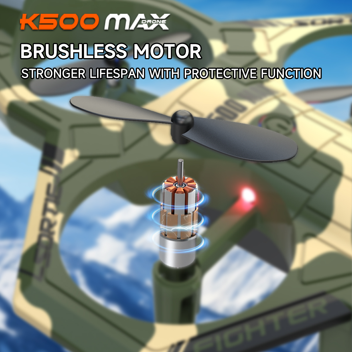 AXNEN K500 MAX RC Plane Fighte – Drone Vera Rc Bewertung und Preis