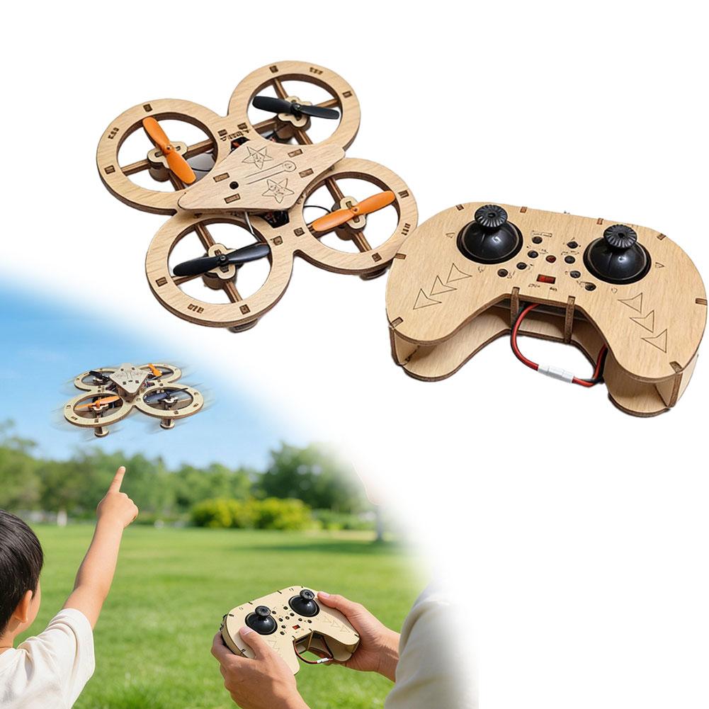 DIY Wooden RC Drone Quadcopter – Drone Vera Rc Bewertung und Preis