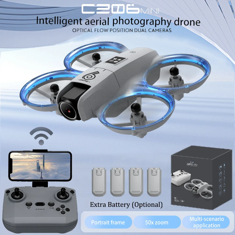 CZ06 Mini RC Quadcopter Drone  – Drone Vera Rc Bewertung und Preis