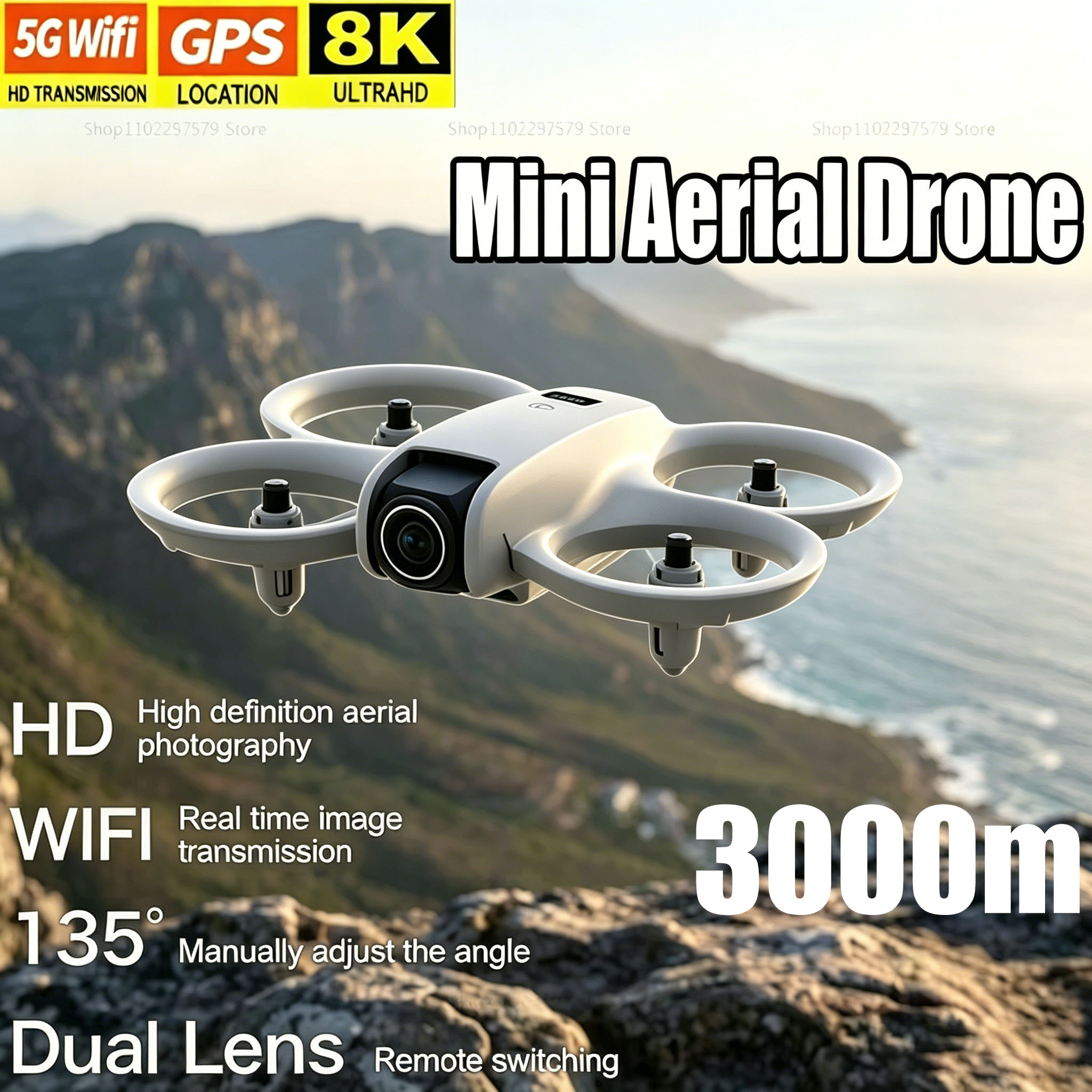Mini Drone with 8K HD Camera F – Drone Vera Rc Bewertung und Preis
