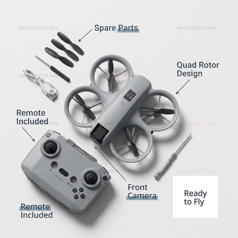 Mini Drone with 8K HD Camera F – Drone Vera Rc Bewertung und Preis
