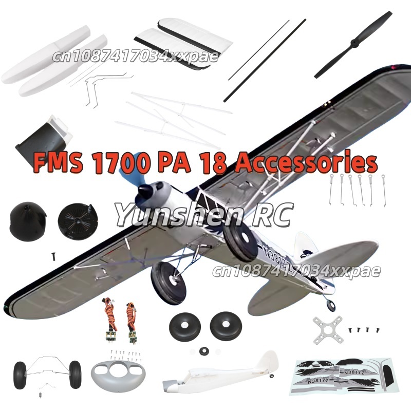 FMS RC Plane Decals For 1700mm – Plane Drone Rc Bewertung und Preis