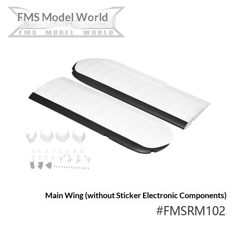 FMS RC Plane Decals For 1700mm – Plane Drone Rc Bewertung und Preis