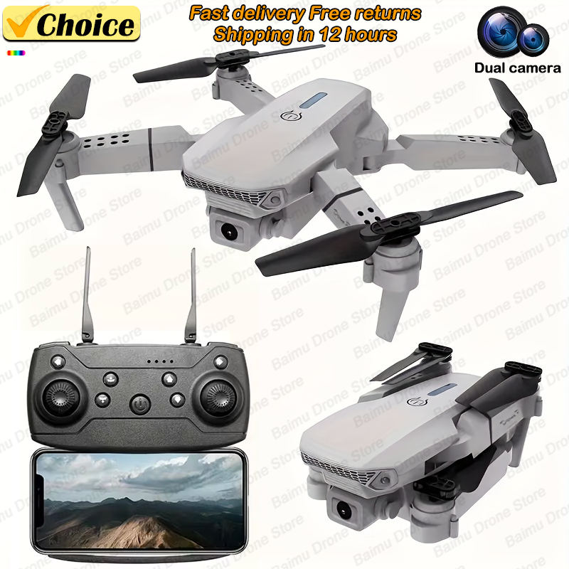 Professional Drone E88 4K Wide – Rc Drone E88 Bewertung und Preis