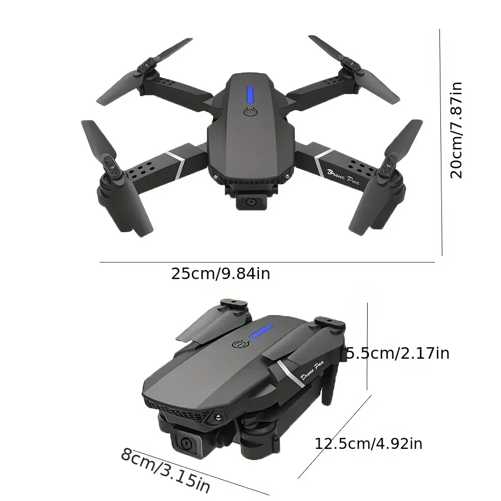 Professional Drone E88 4K Wide – Rc Drone E88 Bewertung und Preis