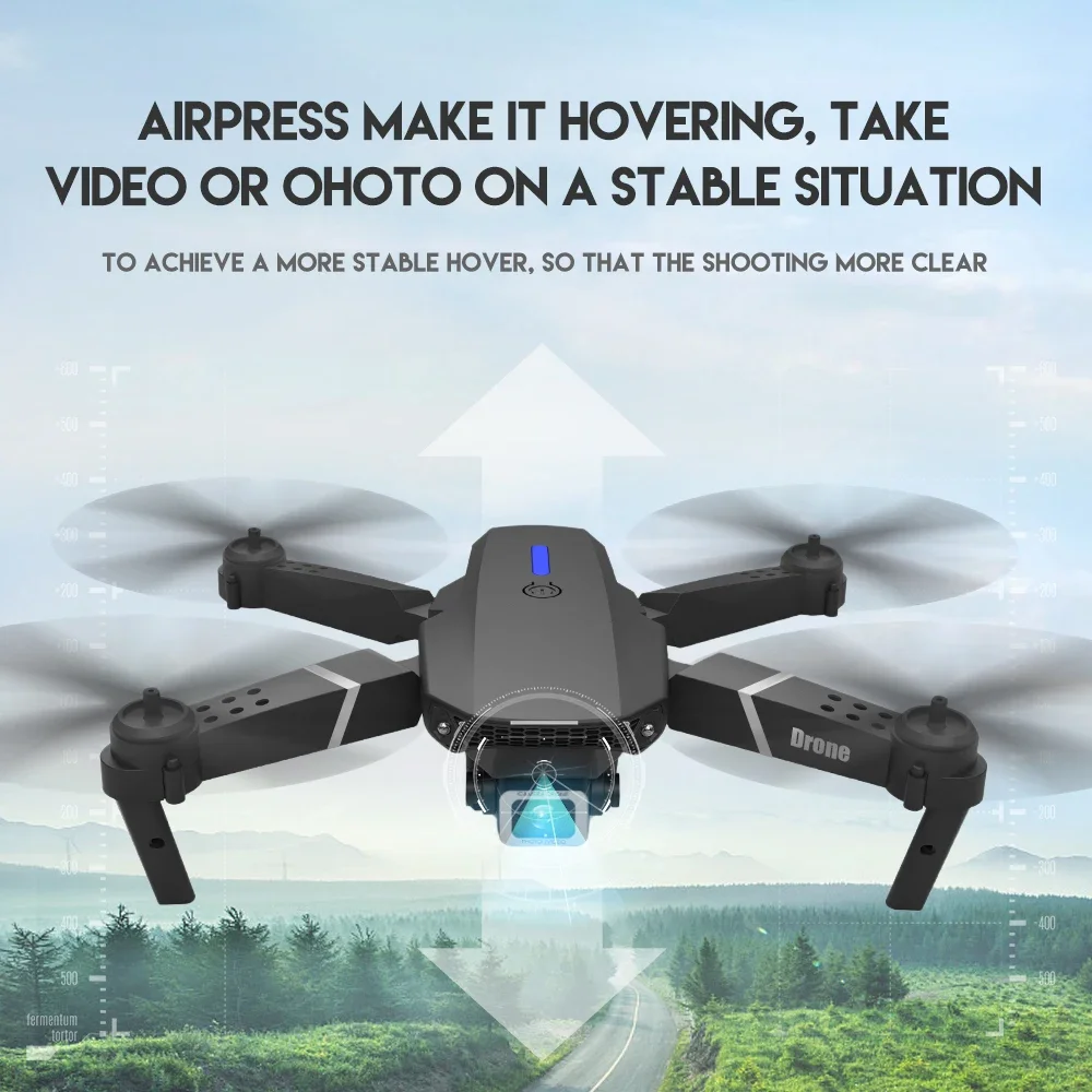 Professional Drone E88 4K Wide – Rc Drone E88 Bewertung und Preis