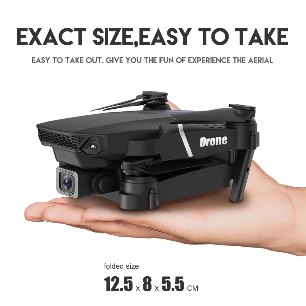 Professional Drone E88 4K Wide – Rc Drone E88 Bewertung und Preis