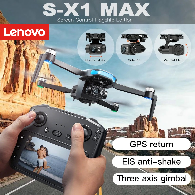 Lenovo GPS S-X1 Drone Three-ax – Drone X1 Rc Bewertung und Preis