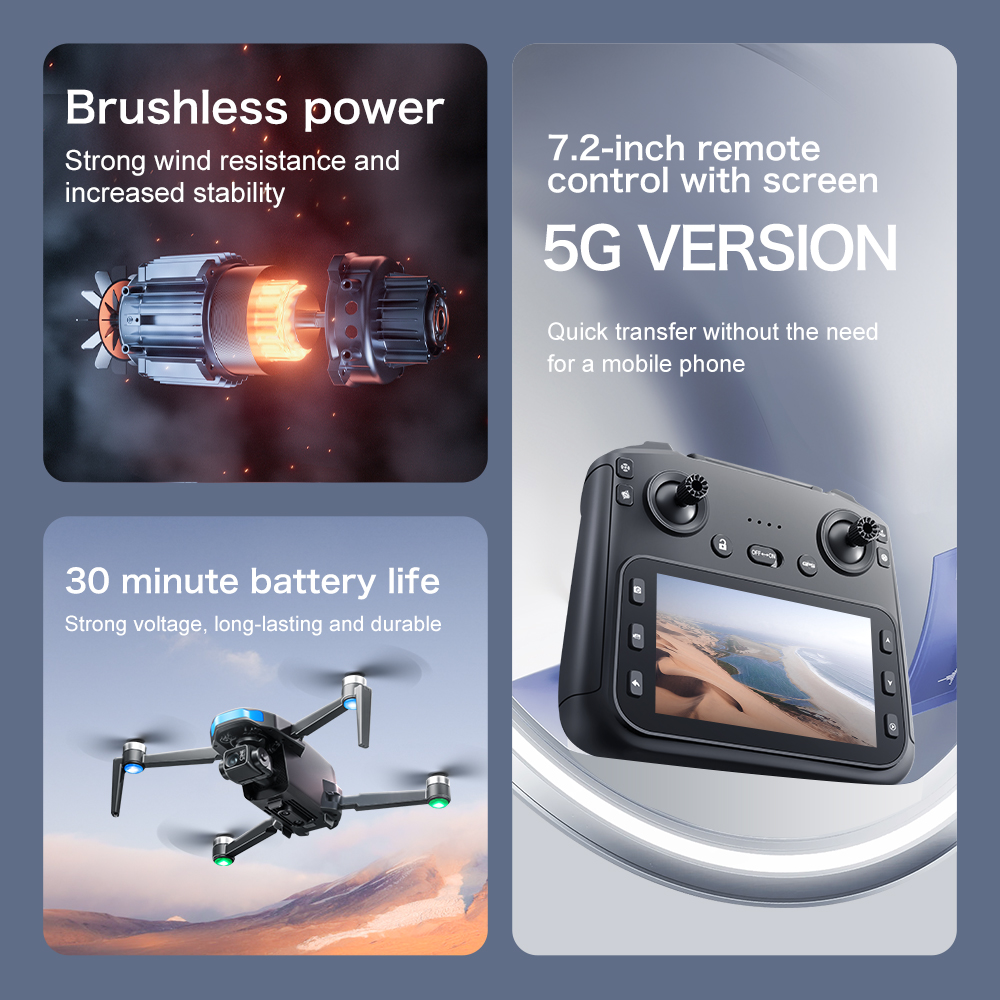 Lenovo GPS S-X1 Drone Three-ax – Drone X1 Rc Bewertung und Preis