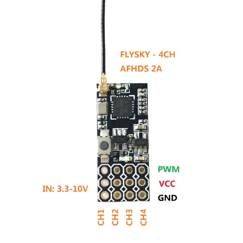 Flysky FS2A Mini Receiver 4CH  – Drone Rc Battery Bewertung und Preis