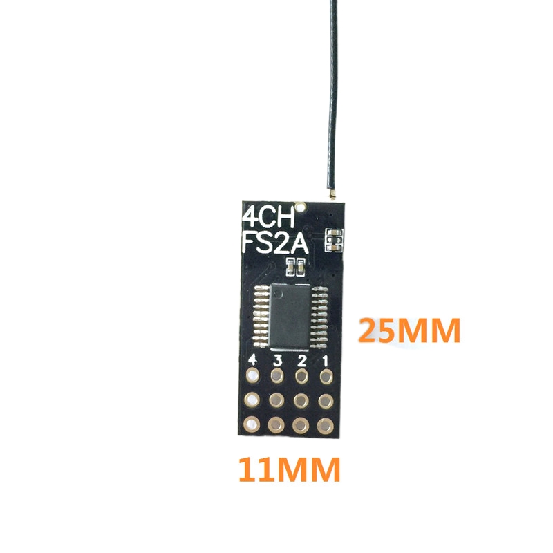 Flysky FS2A Mini Receiver 4CH  – Drone Rc Battery Bewertung und Preis