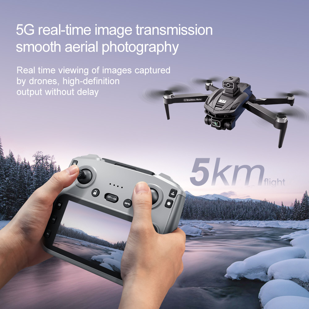 V168 PRO Max GPS Drone 8K Prof – Drone Kf Rc Bewertung und Preis