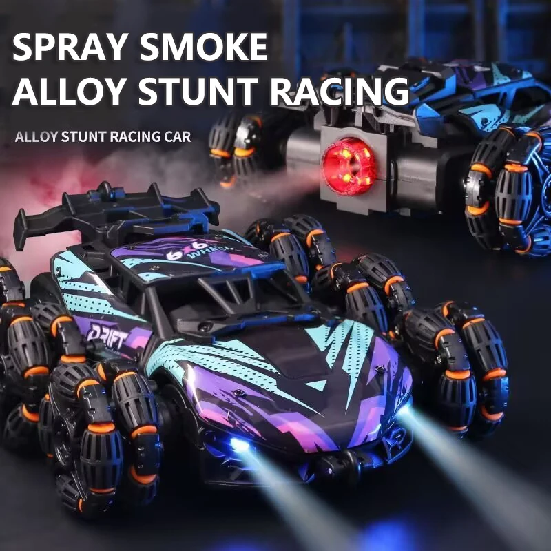 Six Wheels Dual RC Car Toy Spr – Drone Kf Rc Bewertung und Preis