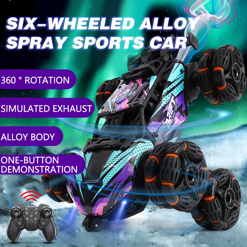 Six Wheels Dual RC Car Toy Spr – Drone Kf Rc Bewertung und Preis