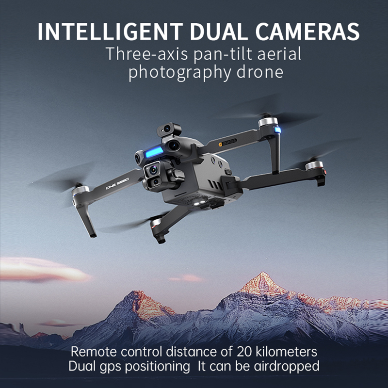 2026 New 8K Dual Camera Drone  – Drone Rc Team City Bewertung und Preis