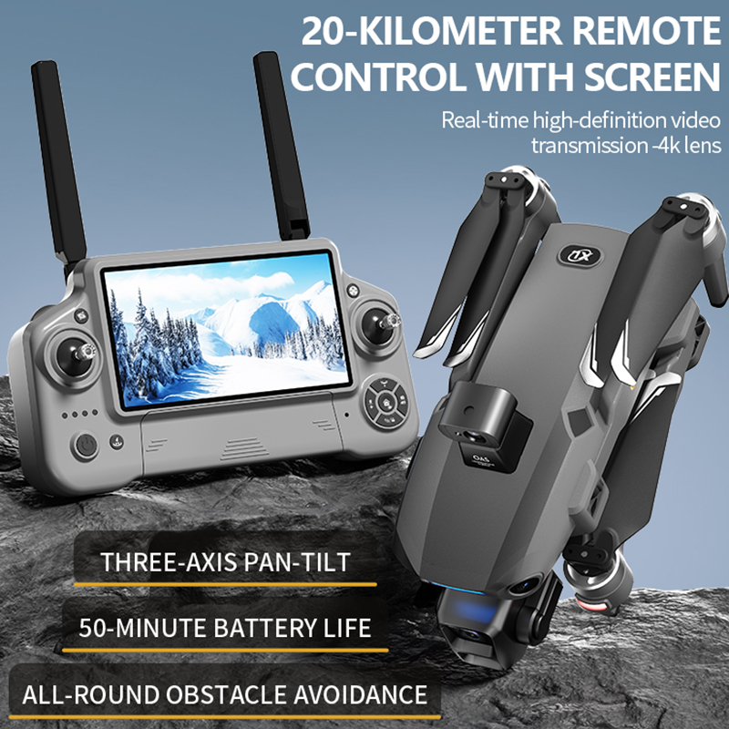 2026 New 8K Dual Camera Drone  – Drone Rc Team City Bewertung und Preis
