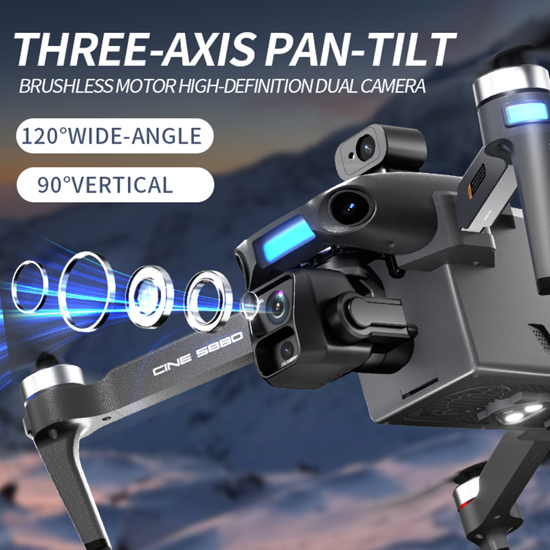 2026 New 8K Dual Camera Drone  – Drone Rc Team City Bewertung und Preis