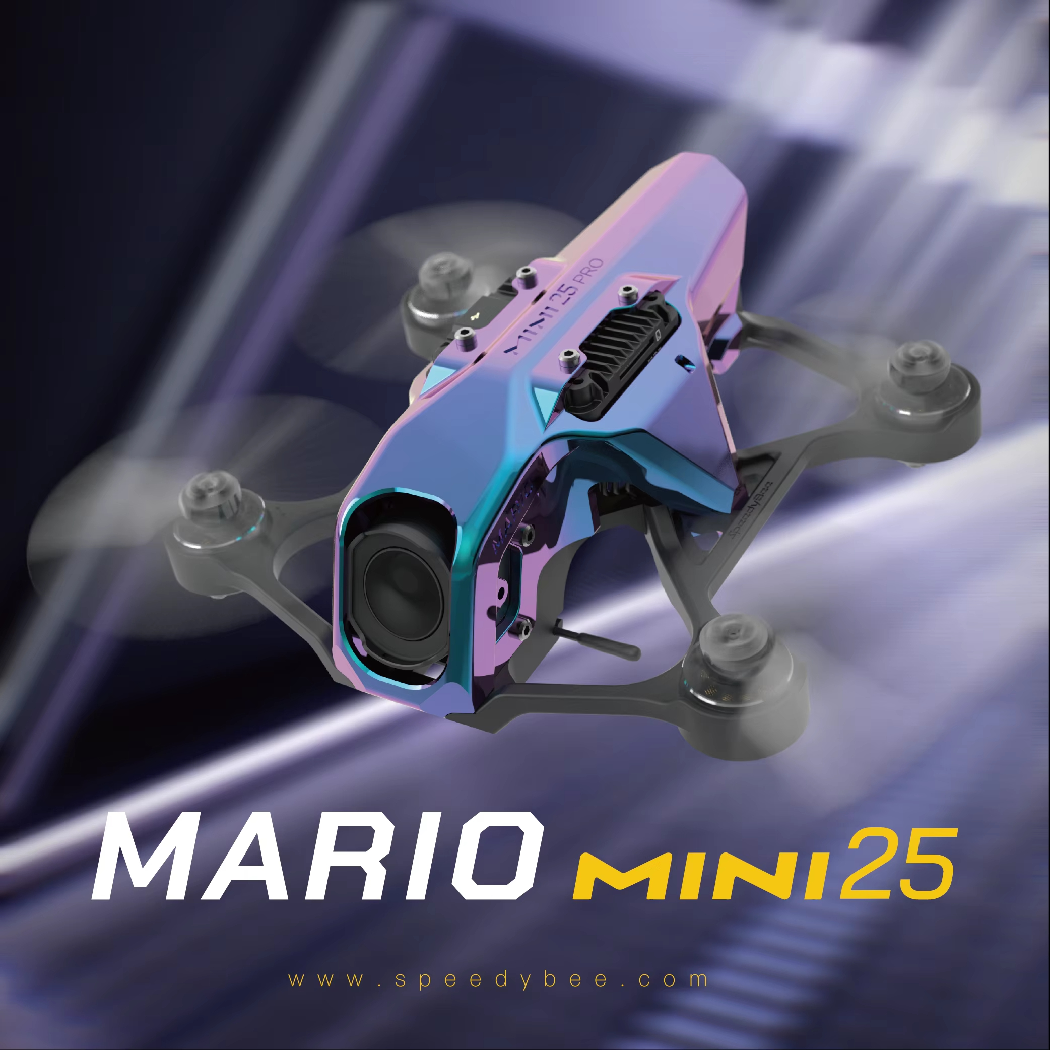 SpeedyBee Mario Mini25 PW /Mar – Drone App Rc Fpv Bewertung und Preis