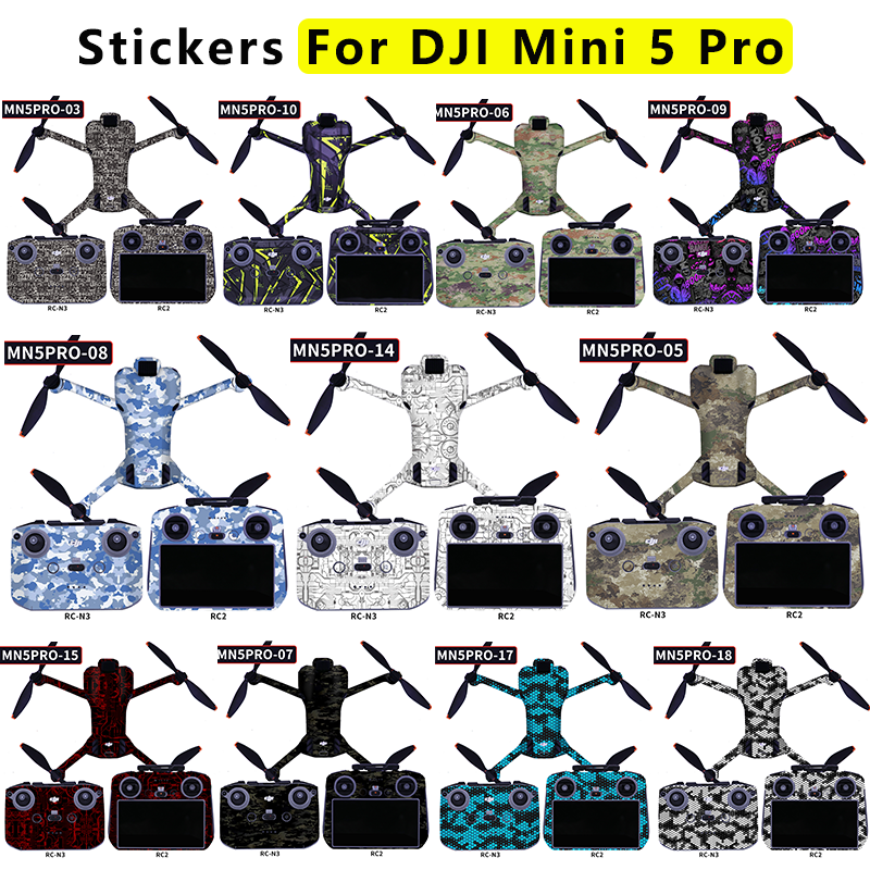 For DJI Mini 5Pro Drone Sticke – Drone Rc Pro 2 Bewertung und Preis