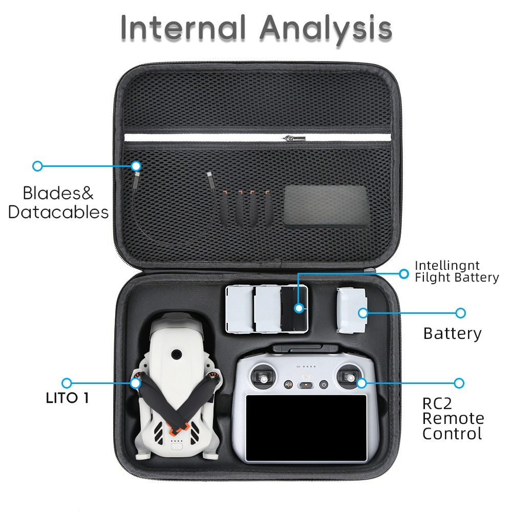Portable Carrying Case For DJI – Drone X1 Rc Bewertung und Preis