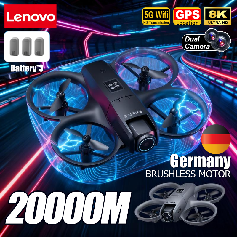 Lenovo D16 GPS Drone 8K Aerial – Drone Rc Team City Bewertung und Preis
