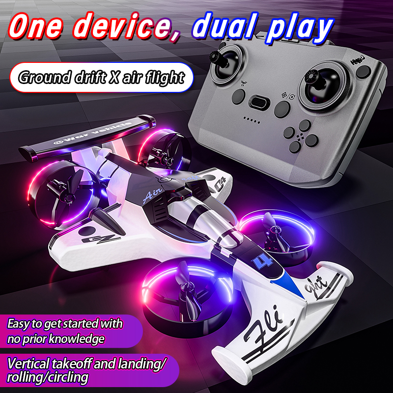 2 in 1 RC Drone Car Dual Mode  – Rc Drone And Flying Car Bewertung und Preis